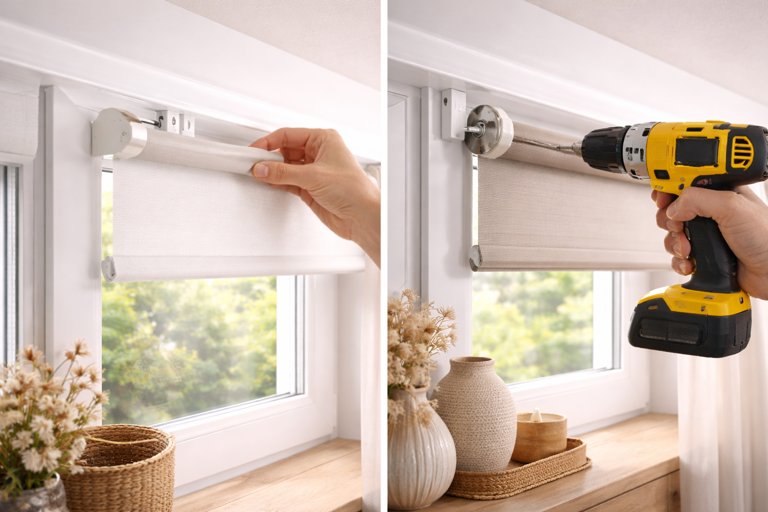 Montaż rolet bez wiercenia – na czym polega i dlaczego zyskał popularność